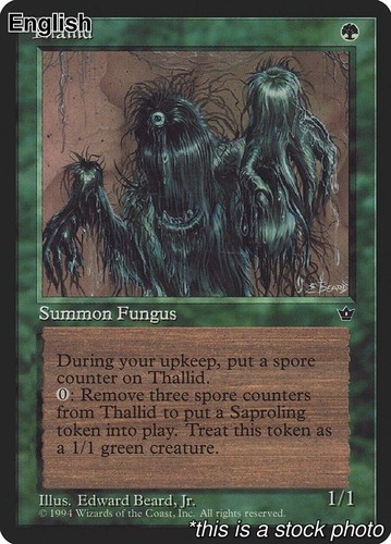 Thallid fallen - thallid, (beard,