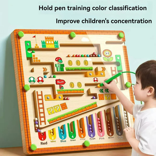 Labirinto magnetico bambini - bambini, 3+