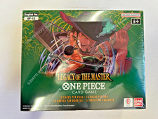 One Piece OP12 Legacy of the Master Booster Box Display Sealed English OVP #6