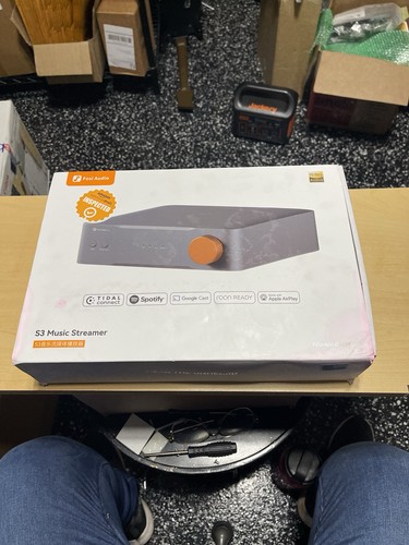 Fosi audio network - fosi, s3