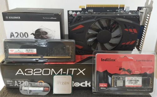 Bundle asrock amd ryzen3 - -,