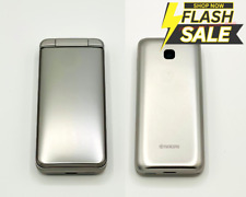 [Nuovo] KYOCERA A202KC DIGNI KEITAI 4 ANDROID FLIP SV SBLOCCATO Successore a 902KC