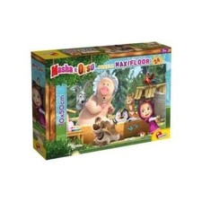 Masha e Orso Puzzle Maxi da