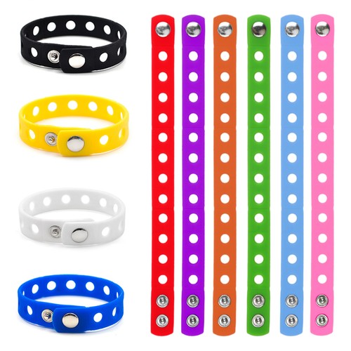 Pezzi bracciali gomma - 10, in