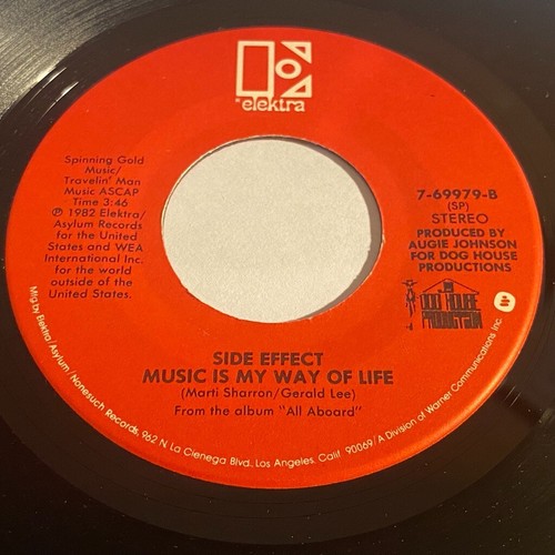 Side effect music - is, way
