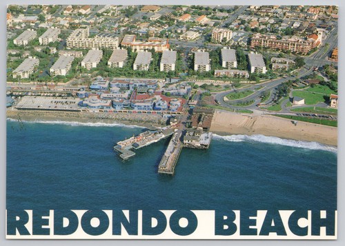 Redondo beach pier - beach,