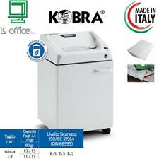 KOBRA 240.1 S2 Distruggi Documenti a Striscia (P-3) per Uffici Medio Grandi