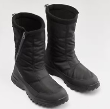 Doposci uomo Quechua, n. 44, neri - NUOVI