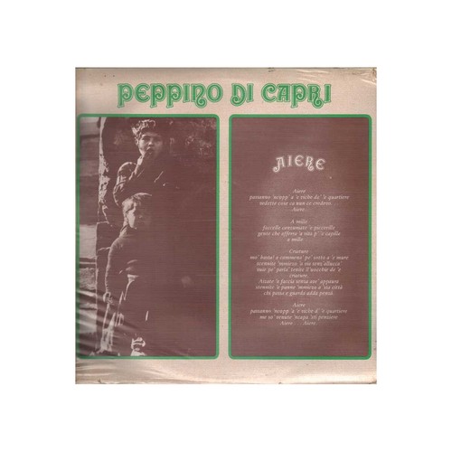 Peppino capri vinile - peppino,