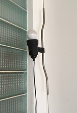 DESIGN-ILLUMINAZIONE-LAMPADA D'EPOCA-ORIGINALE FLOS-CASTIGLIONI E MANZU'