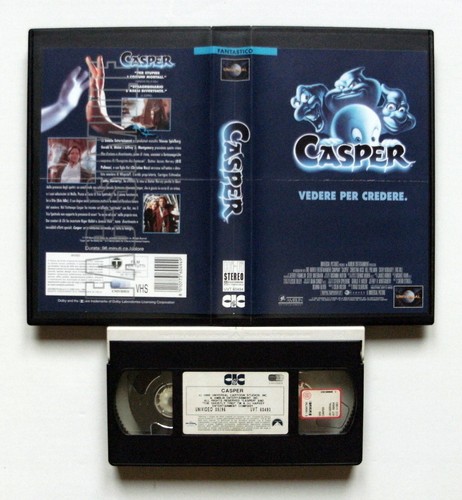 Vhs casper vedere per - casper,