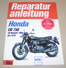 Manuale riparazione Honda CB