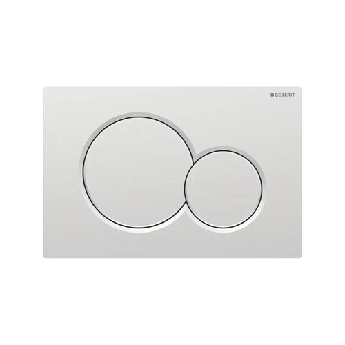 Geberit placca doppio comando