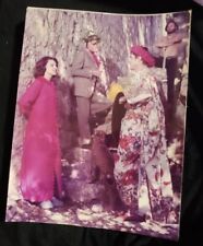 5 Fotografie Di Scena Set  Film "Harem" Marco Ferreri 