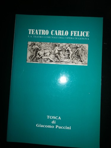 Libro libretto teatro opera - libretto,