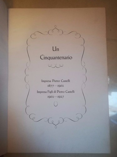Cinquantenario impresa - cinquantenario,