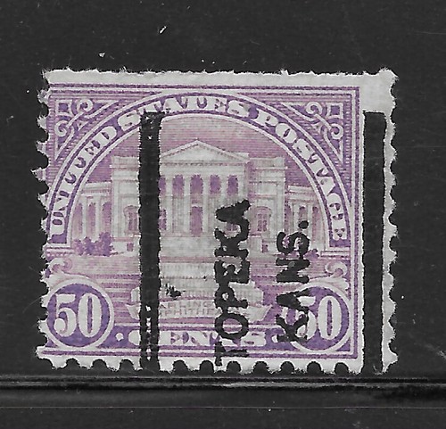 Kansas precancels topeka 243 - kansas,