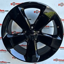 4 cerchi lega jeep mopar grand cherokee r20 nero lucido lt003835