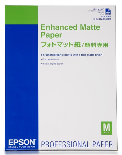 Epson enhanced matte paper - enhanced,