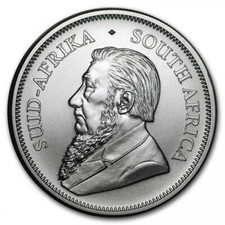 MONNAIE SOUTH AFRICA  1 ONCE