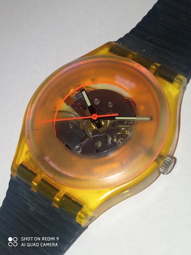 Swatch gent vintage 1988 dark - gent,