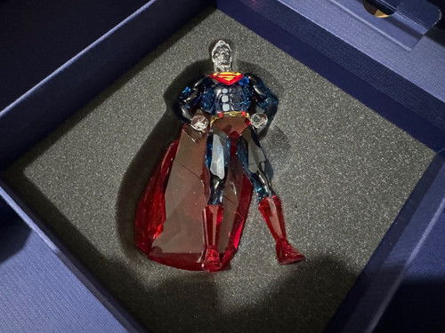 Swarovski crystal comics - crystal, dc