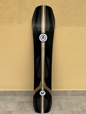 Tavola Snowboard Ride Commissioner 157 Wide Nera/Carbonio