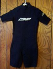 Comp Surf Unlimited muta nera per surf, snorkeling e sport acquatici taglia 16 