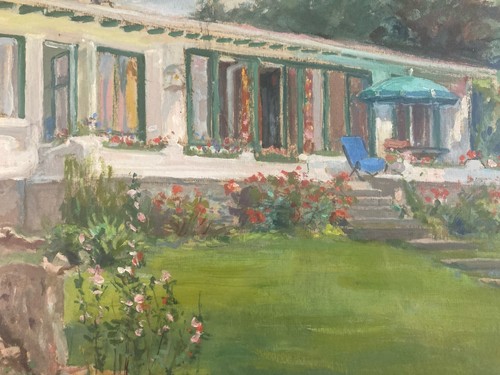Bella pittura carta gouache - pittura,