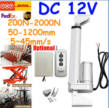 50mm~1200mm Motore lineare