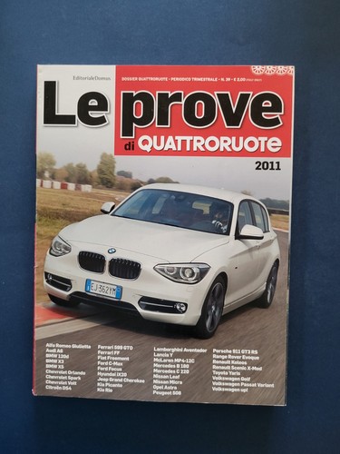 Prove quattroruote 2011 - di,