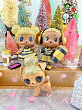 Rara Queen King Pup Bee Family