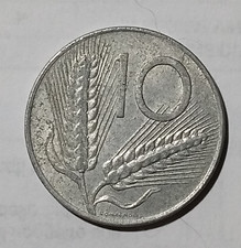 MONETA  10 LIRE DEL 1976