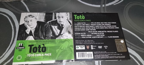 Dvd nuovo toto cerca - dvd,