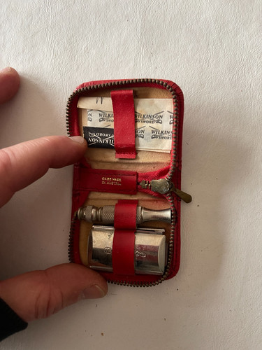 Vintage gillette wilkinson - vintage,