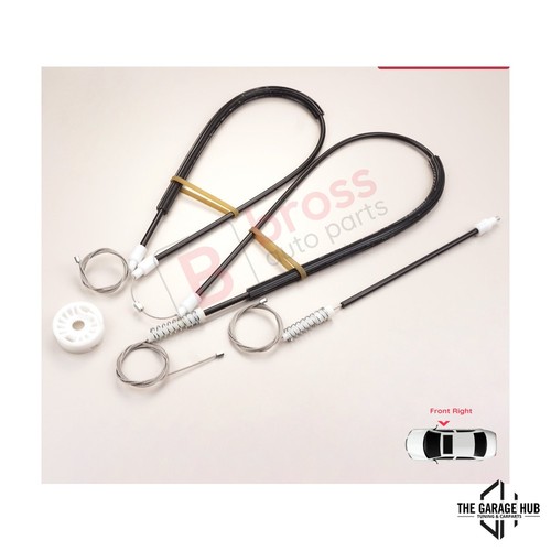 Kit riparazione alzavetro - riparazione,