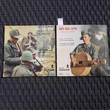 LOTTO 2 VINILI 45 GIRI CANTI