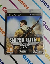 Sony ps3 sniper elite - sony, iii