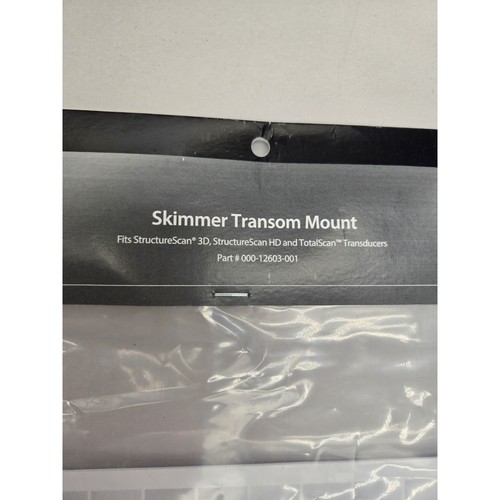 Lowrance totalscan skimmer - totalscan,