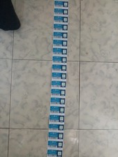 19 bollini FILA - TUTTI IN