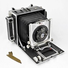 Linhof Techika 4x5 + Carl Zeiss Jena Tessar 16cm f/6,5 Compur + Camma