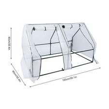 Serra da Giardino Professionale Antigelo Antivento Forte Struttura Acciaio FG