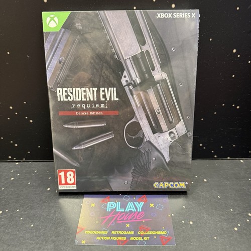 Resident evil requiem deluxe - evil,