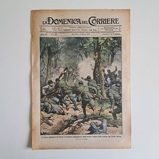 domenica del corriere 1918