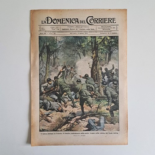 Domenica del corriere 1918 - del,