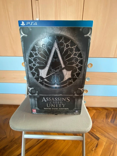 Assasin creed unity - assasin's, notre