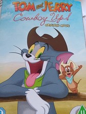 Tom and Jerry: Cowboy Up DVD  with slip case