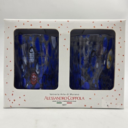 Bicchieri arte murano - bicchieri,