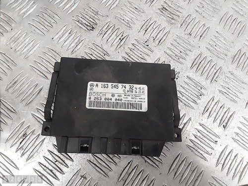 2005 mercedes w163 - 2005,