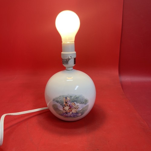Lampada bianca rotonda vintage
